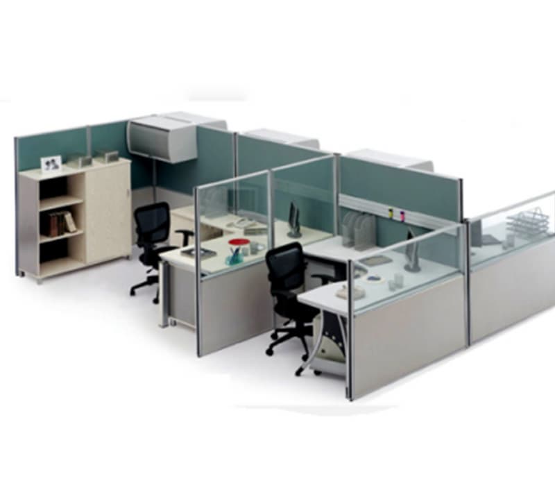 Aluminum profiles for office partition